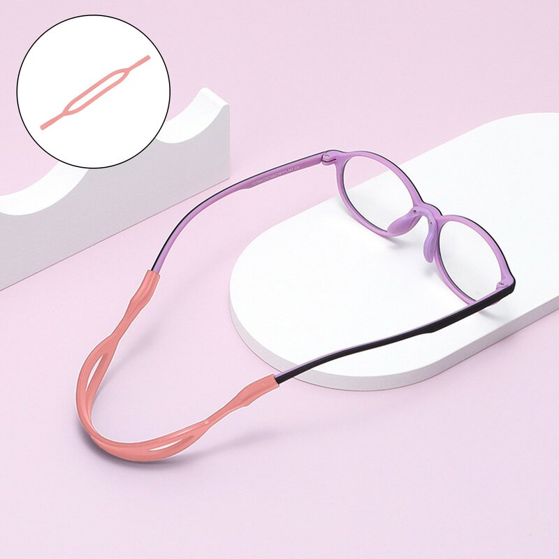 Siliconen Zonnebril Voor Kinderen Met Verstelbare Siliconen Band Met Handige Hoofdband Voor Een Veilige Pasvorm