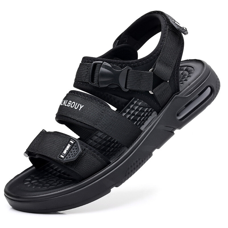Męskie casualowe sandały nowe letnie antypoślizgowe modne sandały kapcie sportowe buty na plażę męskie zjeżdżalnie Zapatilla Hombre Slipers