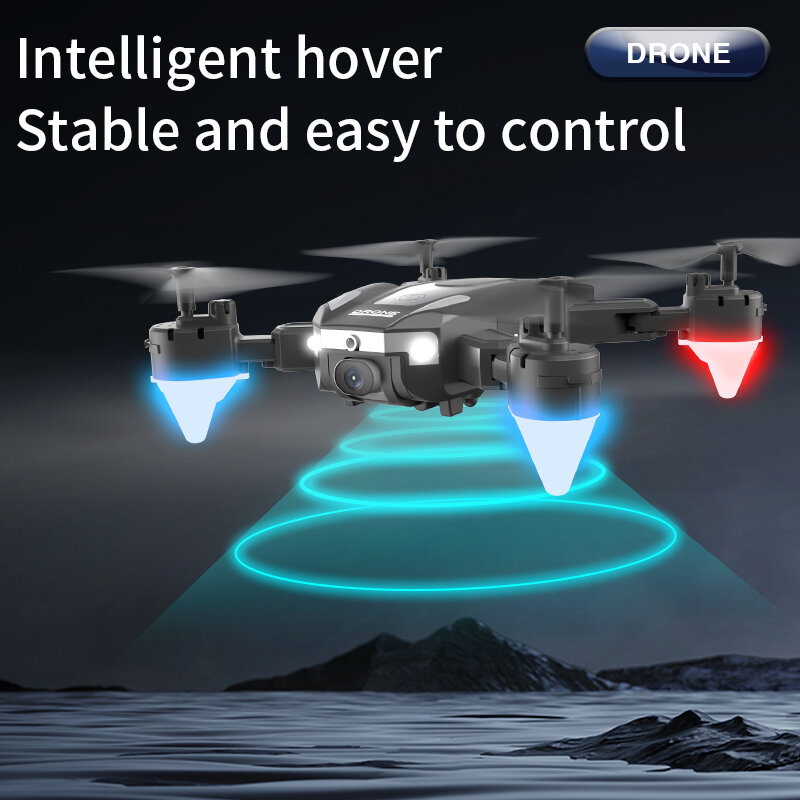 J2 Drone Quadcopter Toy com câmera HD 3, Evitar obstáculos, Motor sem escova, GPS, 5G WiFi, RC FPV, Fluxo Óptico, Profissional, 8K