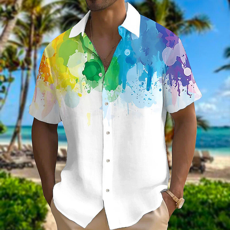 Haiwii-男性と女性のための半袖Tシャツ,動物の3Dプリントが施されたカジュアルなビーチウェア,サイズ5xl,新しい夏のコレクション2023
