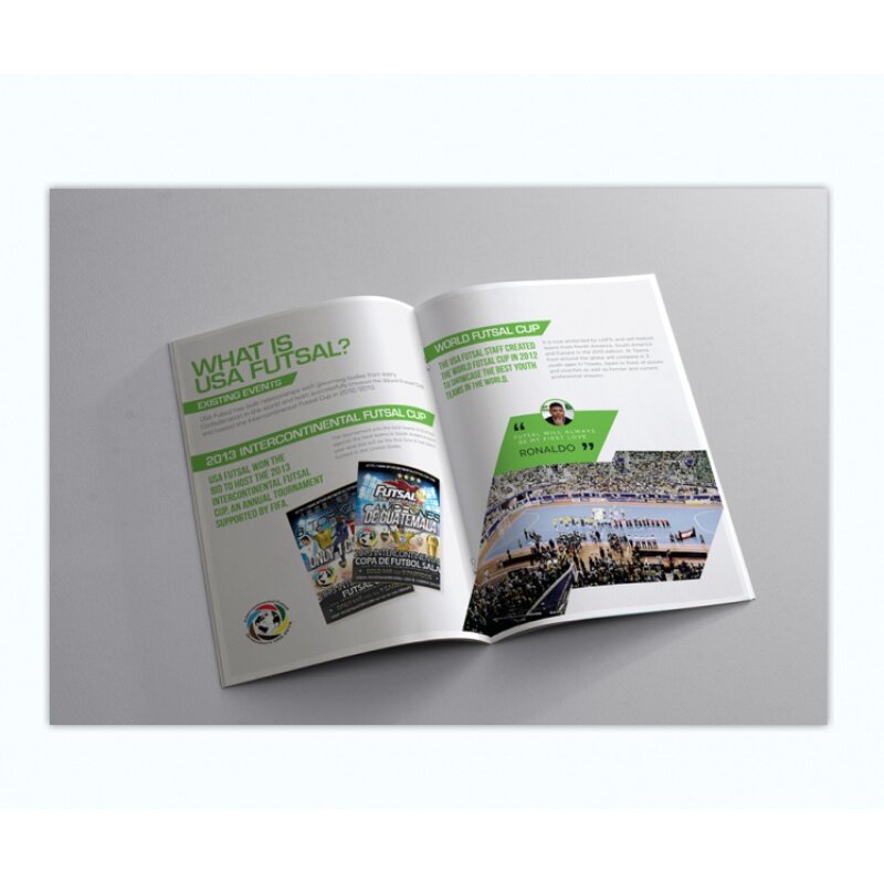 Producto personalizado, Manual, diario, revista, catálogo, folleto, folleto, servicio de impresión de folletos