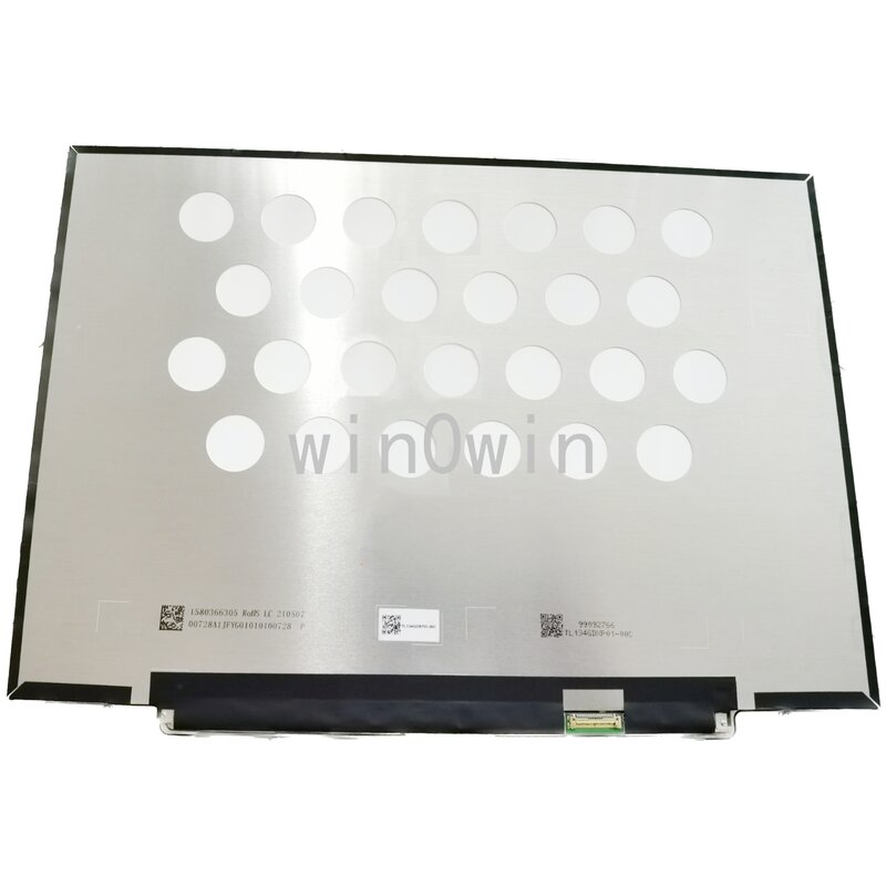 Panel de pantalla LED LCD para ordenador portátil, reemplazo de matriz, TL134GDXP01-00C, 13,4 pulgadas, TL134GDXP01