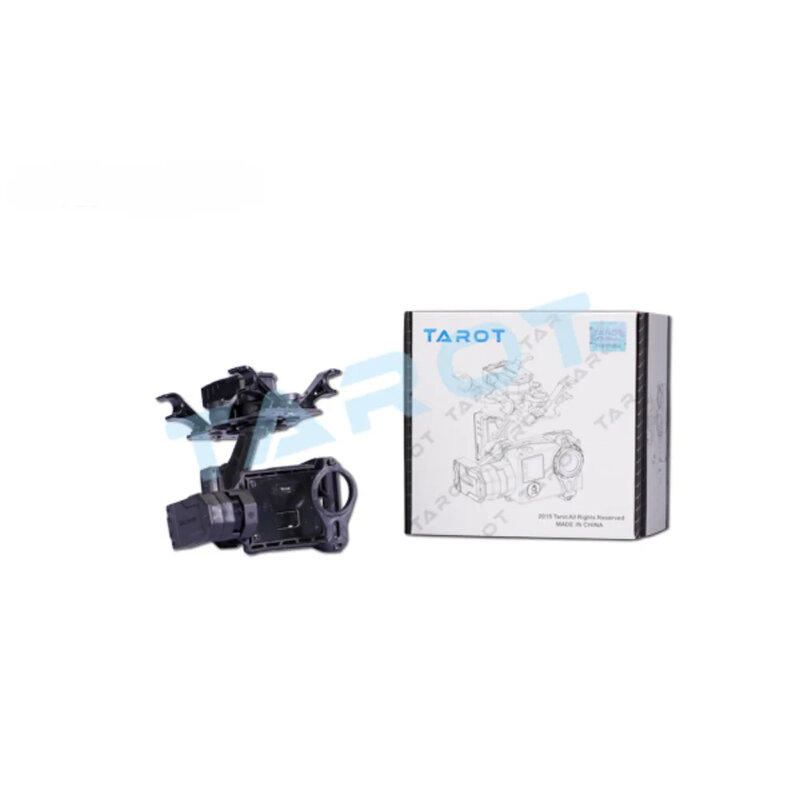 Tarot T4-3D Gimbal tanpa sikat 3-axis TL3D01 untuk GOPRO HERO3/Hero3 +/HERO4 dan kamera serupa RC Drone FPV