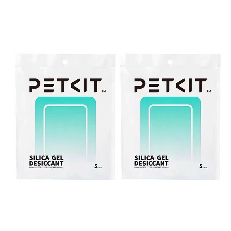 PETKIT-جهاز تغذية ذكي مزيل الرطوبة للقطط والكلاب ، مقاوم للرطوبة ، ملحقات تغذية الحيوانات الأليفة ، مغذي مجفف ، 3 عبوات