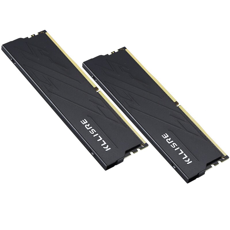 Kllisre DDR3 DDR4 4GB 8GB 16GB Bộ nhớ RAM 1600 1866 2666 3200 MHz Máy tính để bàn DIMM không ECC