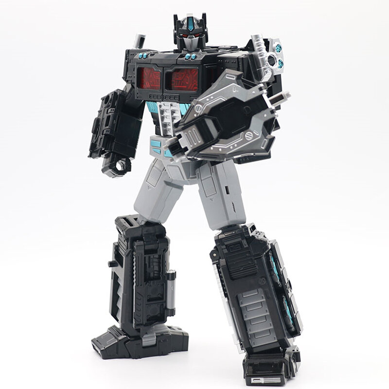 Figura de acción transformable SH-7B1 Siege, juguete de camión de gran tamaño, serie Darkness G1 OP Commander, regalos de Robot