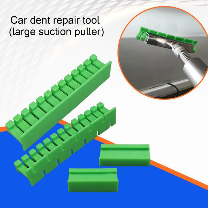 4pcs Car Dent Remover Tabs Car Dent Lifter Tool Auto Body Repair Gadgets Car Dent Damage Fix Supplies For Minivans SUVs