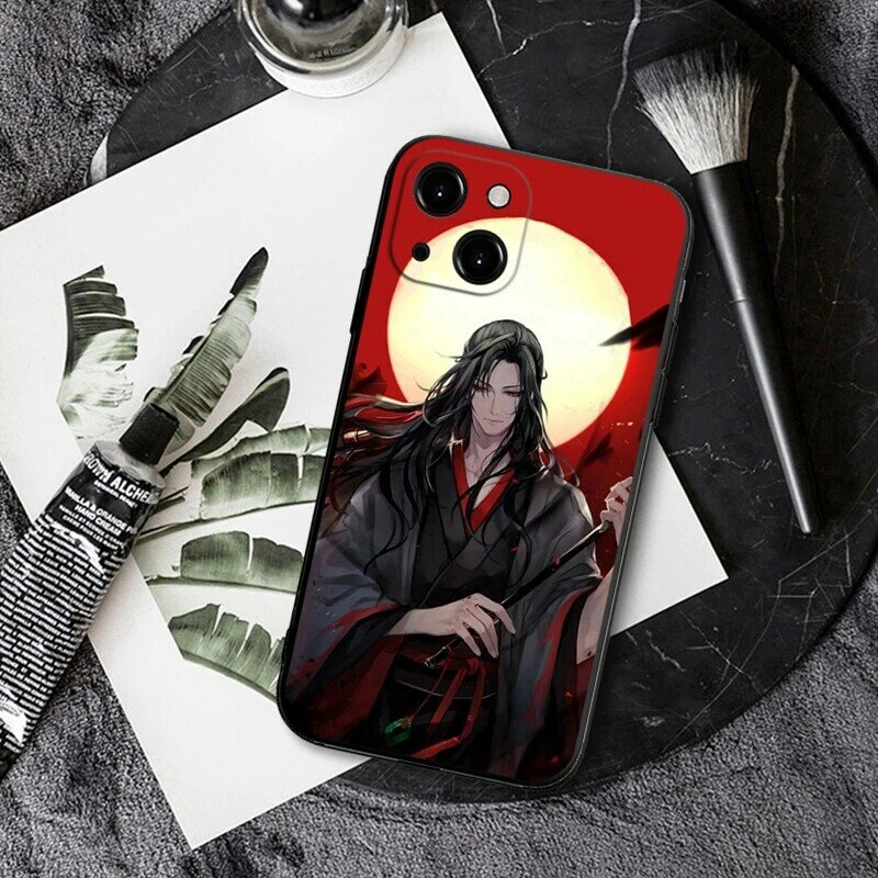 Grandmaster of Demonic Cultivation Founder of Diabolism Phone Case For iPhone 14 13 12 11 Pro Max Mini XS X XR SE3 2 7 8 Plus