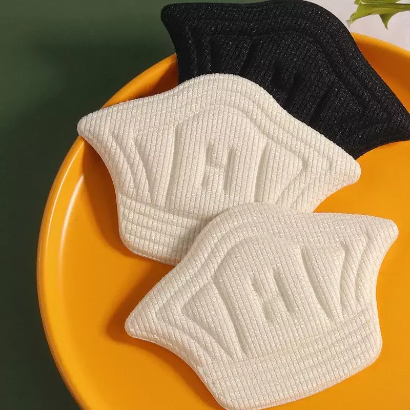 2szt Wkładki Patch Heel Pads do butów sportowych Regulowany rozmiar Antiwear Feet Pad Cushion Insole Heel Protector Back Sticker