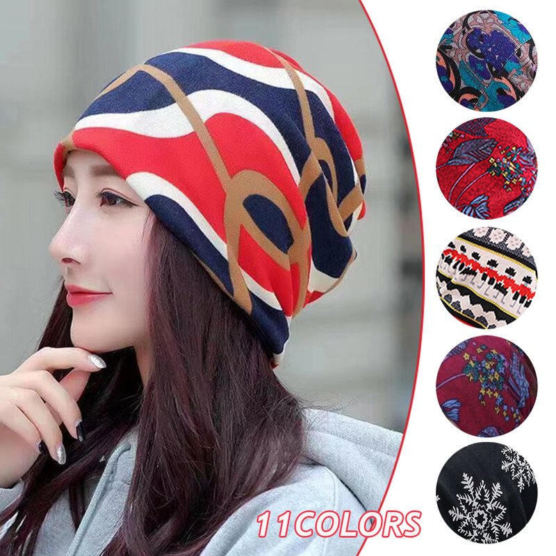Autumn Winter Beanie Hat Imitation Cashmere Neck Warmer Face Scarf Unisex Multifunction Hedging Cap 2 Way To Wear Bonnet