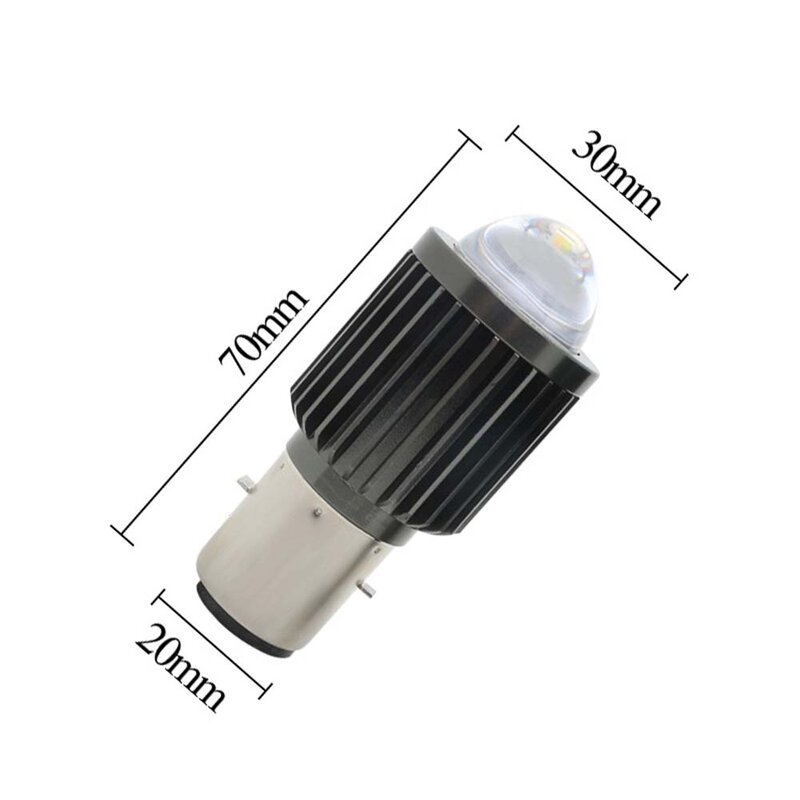 LED Headlights Headlamps Practical Quality Turn Signal Lamp Durable Easy Installation Plated Coating Energy-saving
