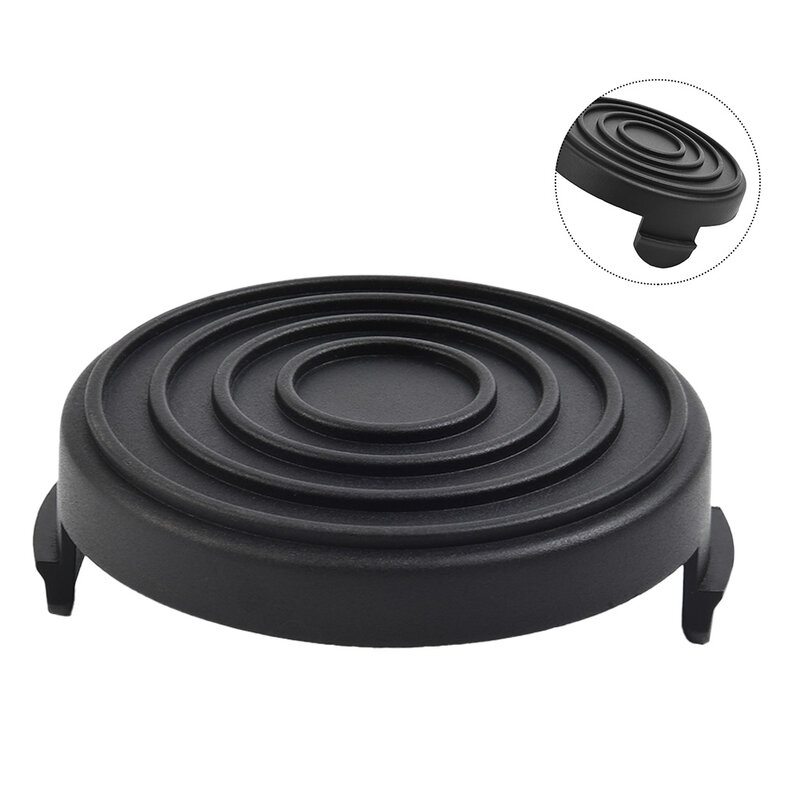 Trimmer Spools Cap Spools Cap Cover 1 PC 88.3mm Accs Black For Einhell For Einhell CG-ET 4530 String Trimmer Parts