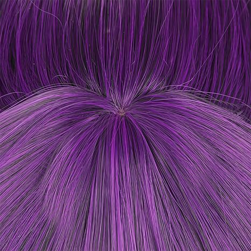 Wig Anime ungu panjang lurus 32 inci Fern Frieren melebihi perjalanan Wig kostum Cosplay akhir Wig permainan peran komik Frieren