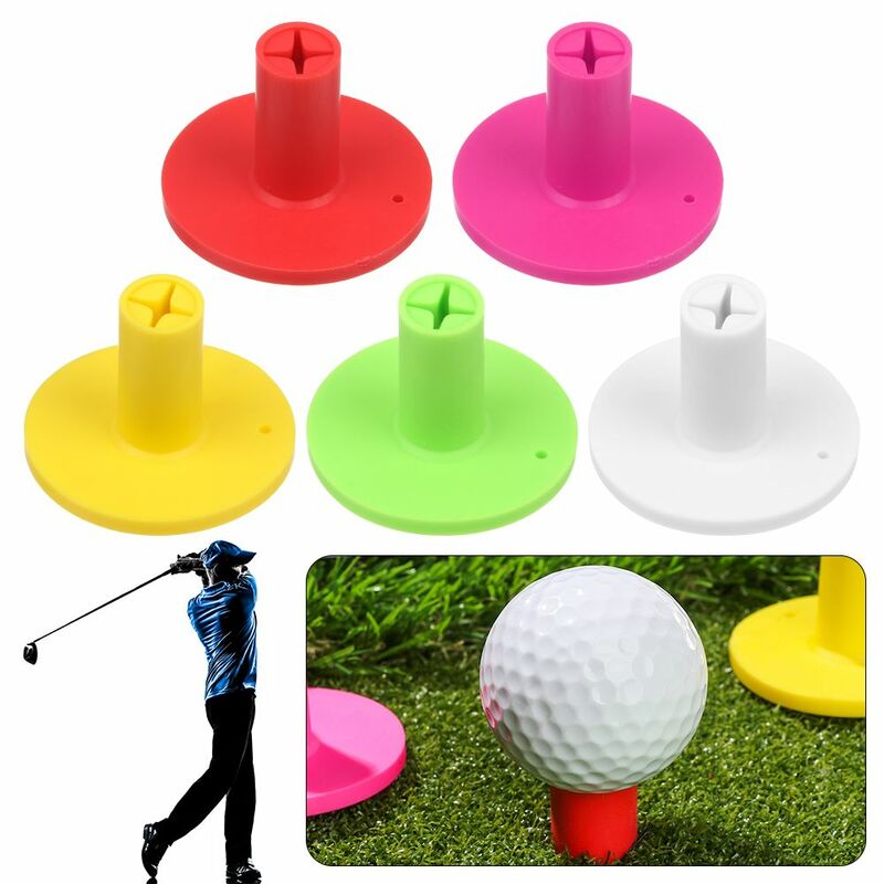 Nuovi accessori per la pratica dell'allenamento del tappetino da Golf parte sportiva in gomma resistente porta magliette da Golf con pallina da Golf