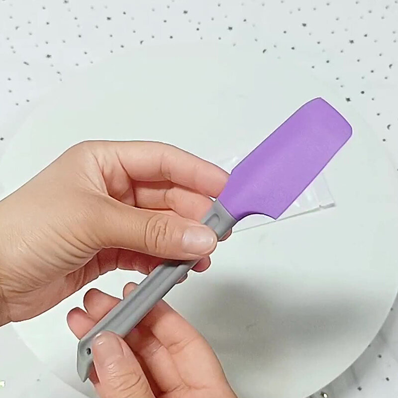 Spatula silikon stik Waxing mudah dibersihkan Salon DIY aplikator pembuatan kerajinan lilin alat rambut rambut tubuh