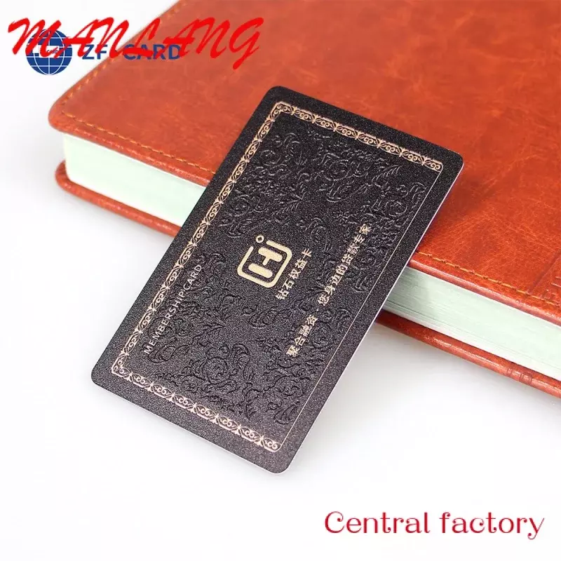 맞춤형 금속 PVC Atte Bla N 213 N 215 N 216 RFID N 컨택트 비즈니스 카드
