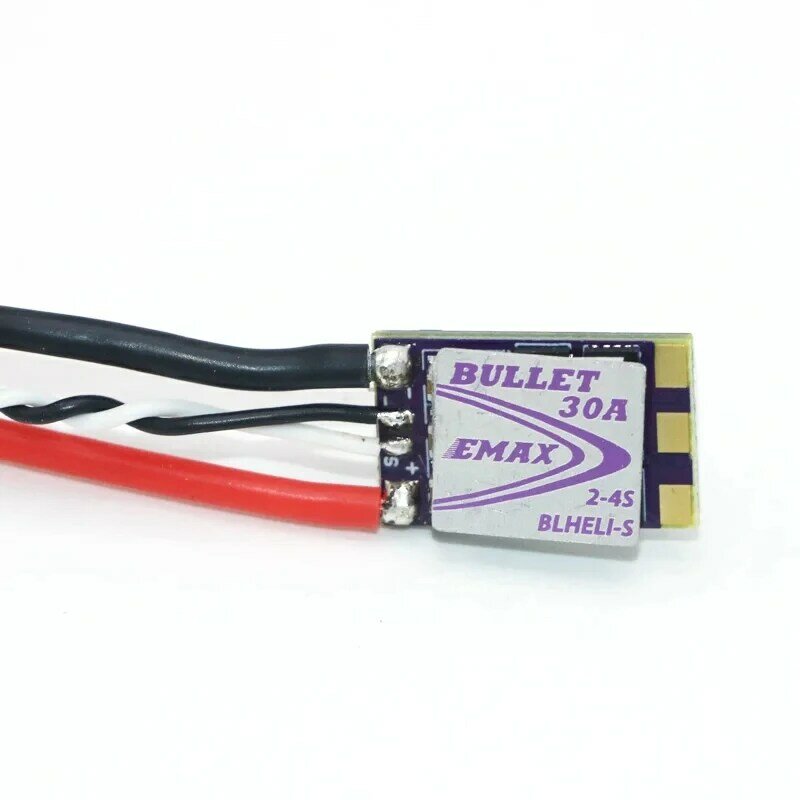 EMAX Bullet Speed Controller ESC 6A/ 12A/ 15A/ 20A/ 30A /35A obsługuje DSHOT do multicoptera quadcoptera FPV