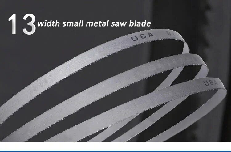 A faixa de corte do metal viu a lâmina, bimetálica, 70-1/2 em X 1/2 dentro, 14 TPI x 0,025 dentro, 1790x13x0.6mm, 1PC, 2PCs