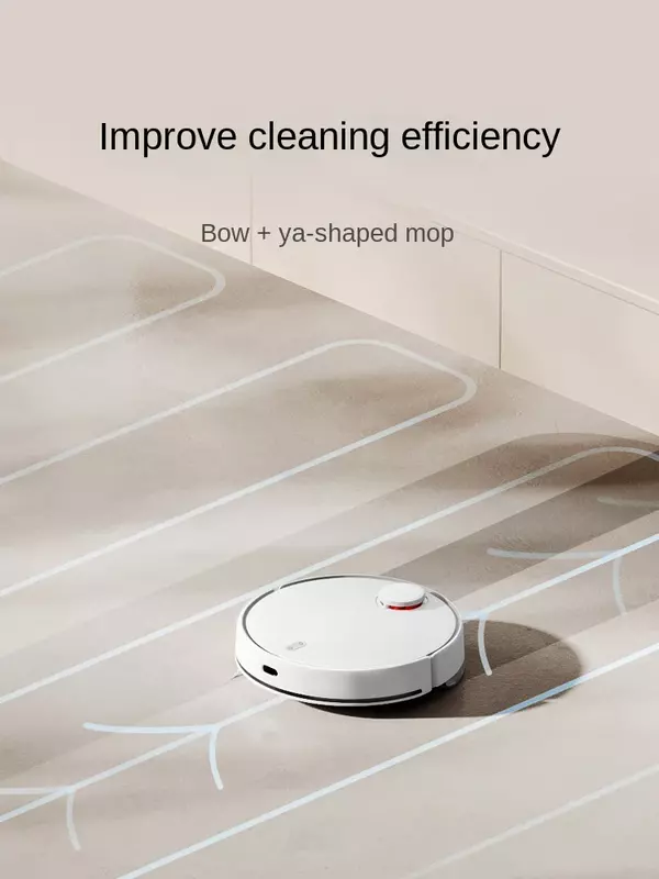 Xiaomi-Robô Varrendo Inteligente Automático, Limpador de Casa, Eletrodomésticos, 3 Eletrodomésticos, 110V-240