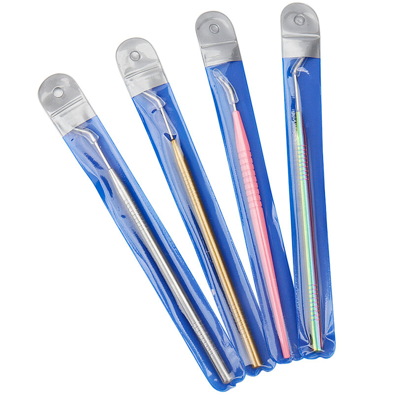 1Pcs Lash Lift Curler Kit Wimper Permanenten Stok Roestvrij Staal Cosmetische Applicator Kam Make-Up Tool Wimper Extension Supplies
