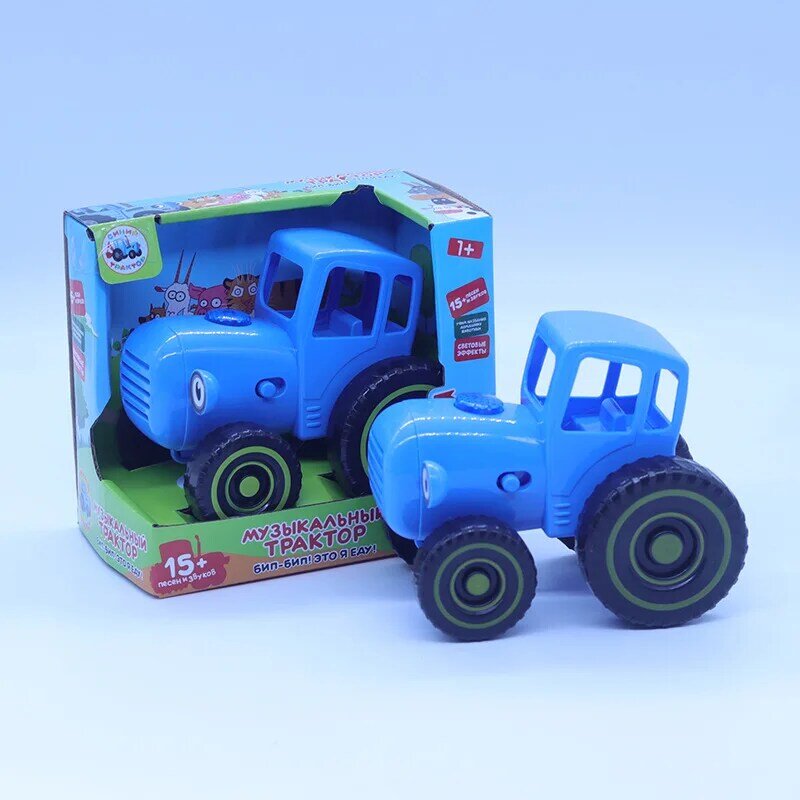 Musical blue tractor 15 songs/sounds.