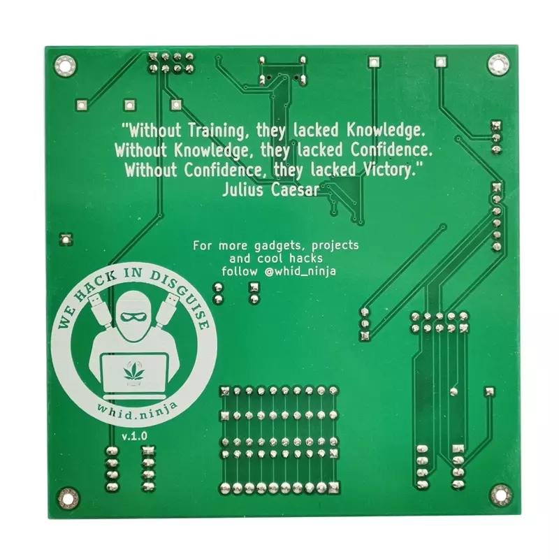 Bruschetta-board: eine Multi-Protokoll-Hardware, die uart, jtag, spi & i2c unterstützt