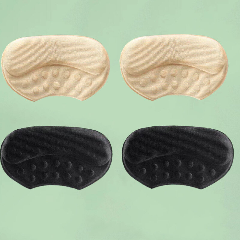 Adesivi per tallone in silicone per prevenire la perdita del tallone e indossare un morbido cuscinetto autoadesivo di dimensioni regolabili di grandi dimensioni