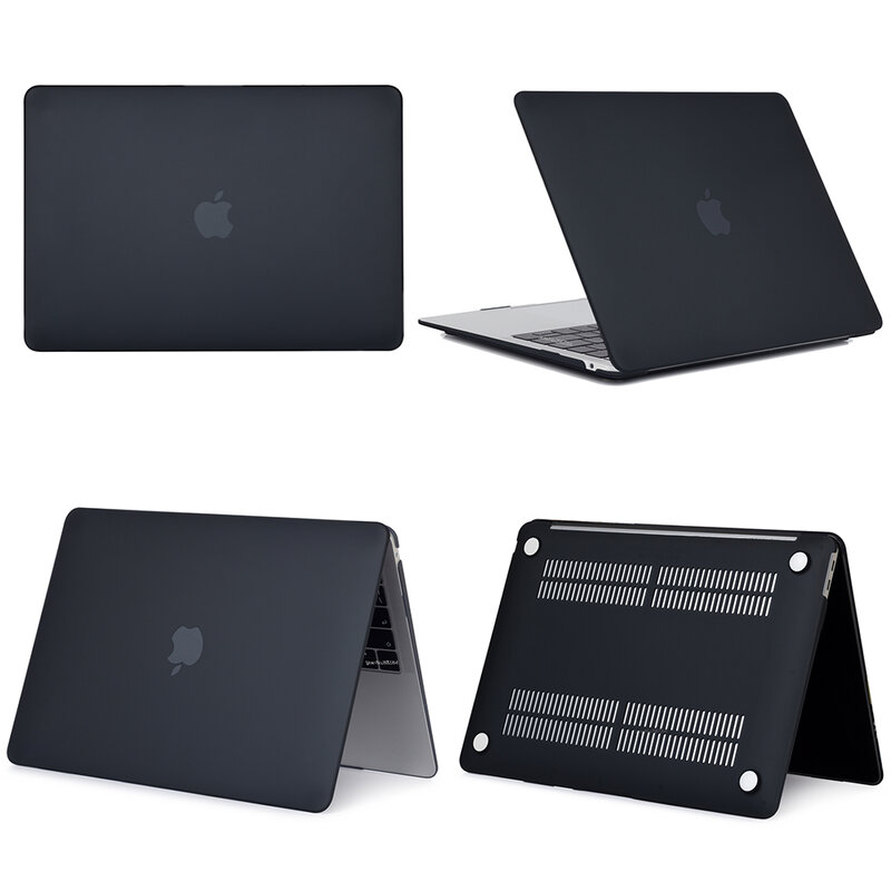 Casing Laptop untuk Macbook Air 13 A2337 2020 A2338 M1 Chip Pro 13 2022 M2 Air 13.6 12 11 15 untuk Macbook Pro 14 Penutup 2021 Pro 16