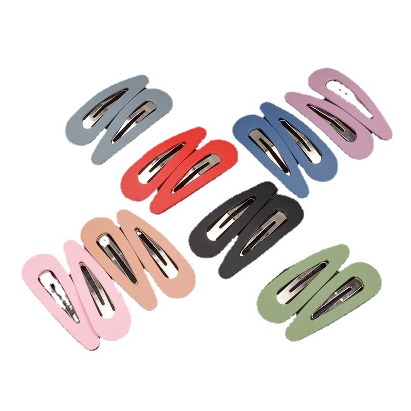 Hot Sale NEW Women Girls Hair Clip BB Hairpins Metal Barrettes Hair Holder Styling Tools Accessories For Daily Life