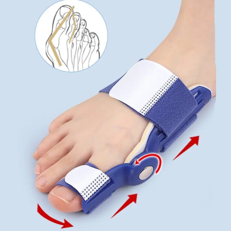 1 pz Big Bone Toe Bunion Splint Finger raddrizzatore correttore sollievo dal dolore alluce valgo Finger Care Protector cura dei piedi pedicure