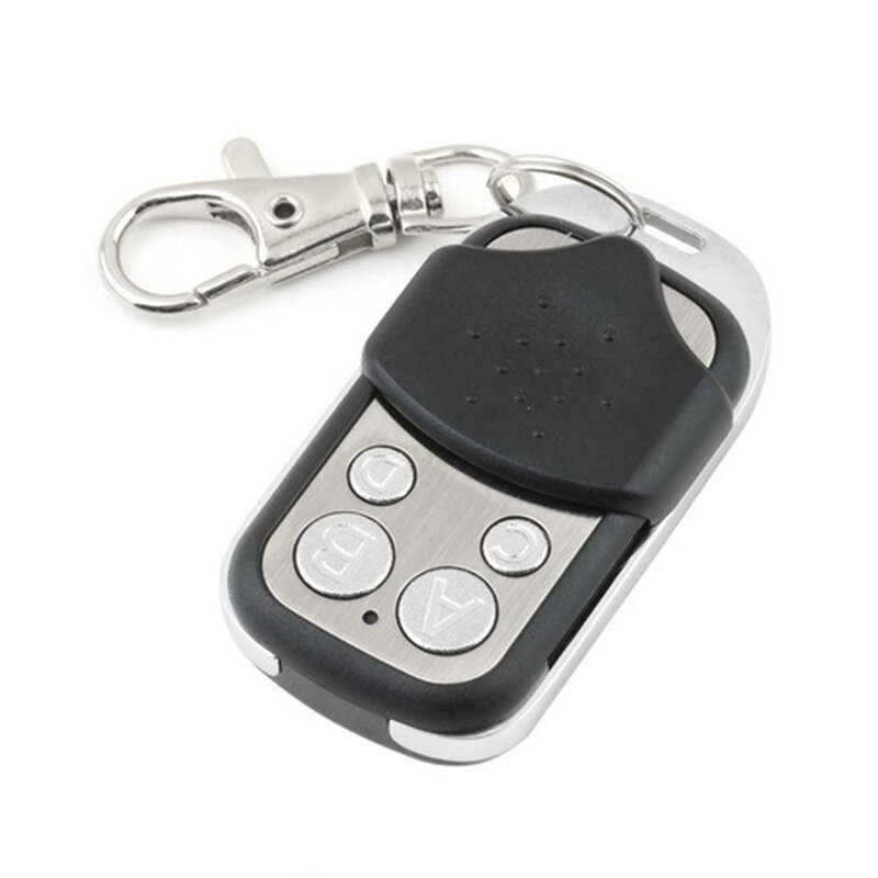 Telecomando per copia wireless 433MHZ, accoppiamento della porta del garage a quattro chiavi e telecomando del codice di copia, pulsante ABCD