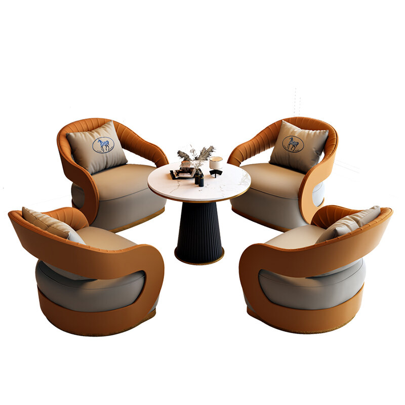 Mesas De centro De lujo para exteriores, consola esquinera De piso nórdico, mesas De centro De diseñador, Muebles De salón De cafetería