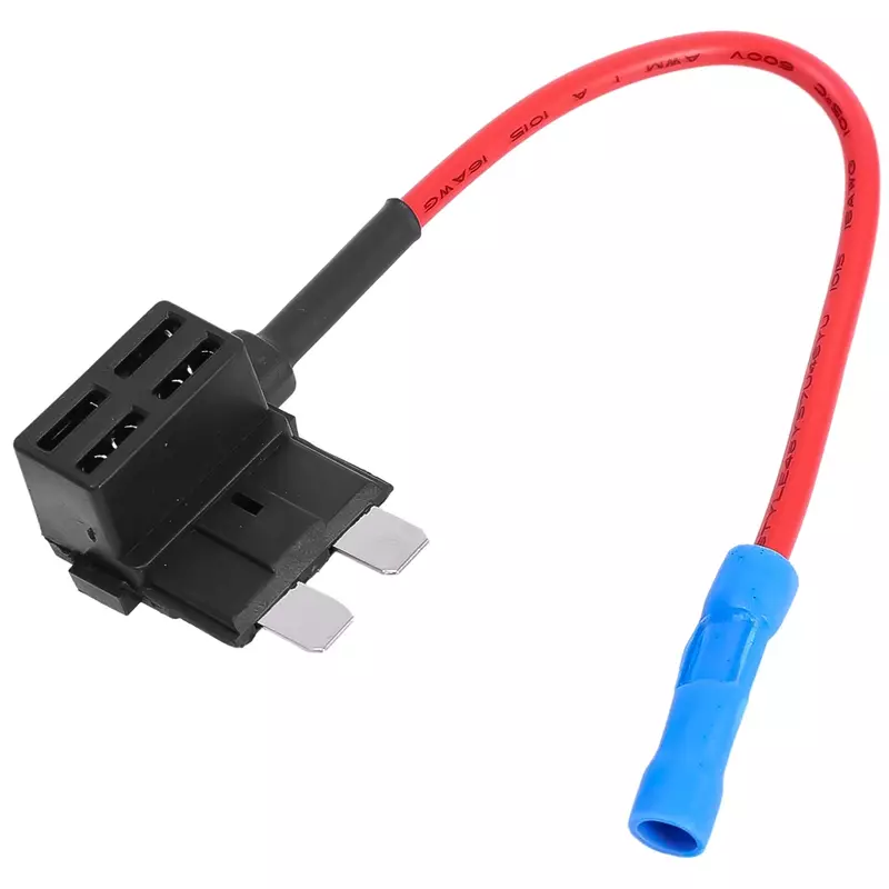 Uchwyt bezpiecznika samochodowego Adapter TAP Add-a-circuit Micro Standard ATM Blade 12V Car Micro Mini Standard z uchwytem Skrzynka bezpieczników Damp Splash