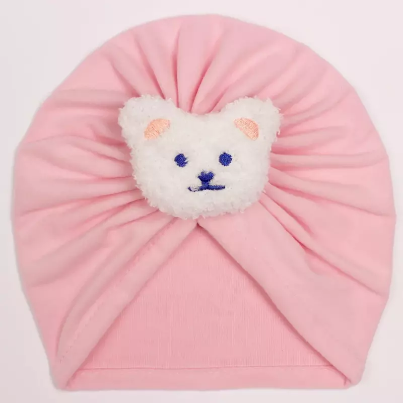 Europejskie i amerykański, nowy dziecięce torebki czapka niedźwiadek czapka niemowlę ciepłe kapelusze dla dziewczynek