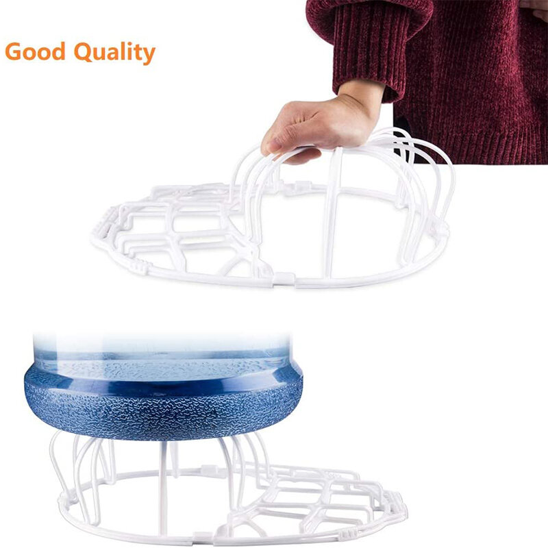 Topi Pencuci Multifungsi Antideformasi Topi Anak Dewasa Pelindung Rak Penyimpanan Topi Pencuci Bisbol untuk Mesin Cuci