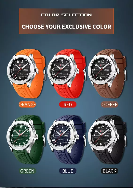 Sanda 8018 nowy kwarc zegarek moda i wypoczynek podwójny kalendarz wodoodporny kwarcowy zegarek męski i damski