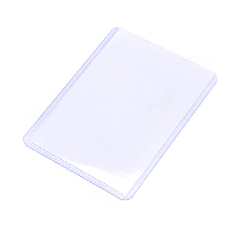 1/10/25pcs Top Loader Board Game Cards Outer Protector Gaming Trading Card Holder Sleeves for Football Basketball Sports Card