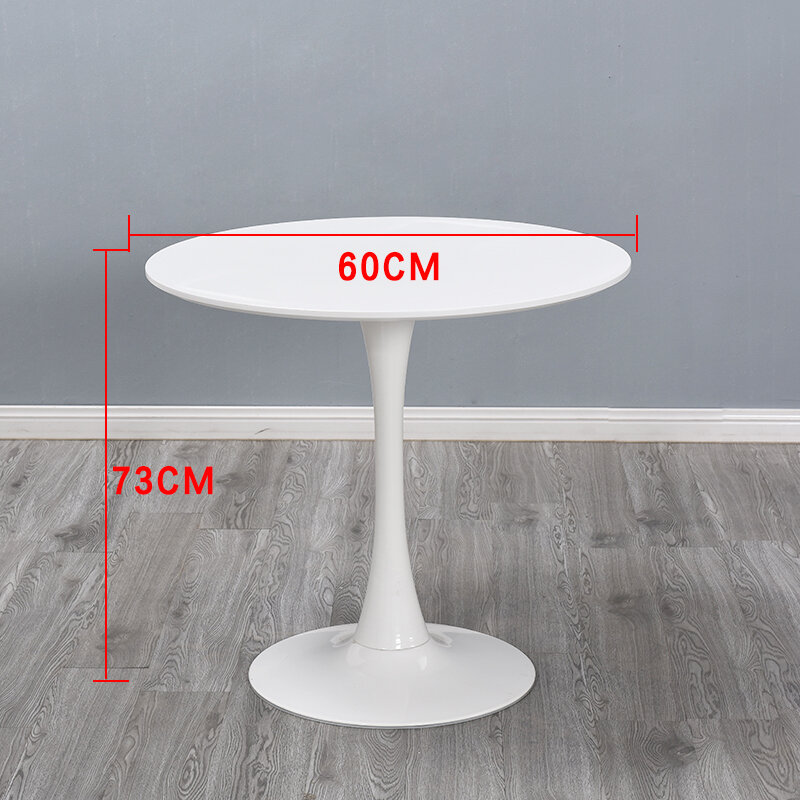 Дизайнерский семейный минималистичный винтажный белый круглый журнальный столик, роскошный набор Muebles, современная мебель