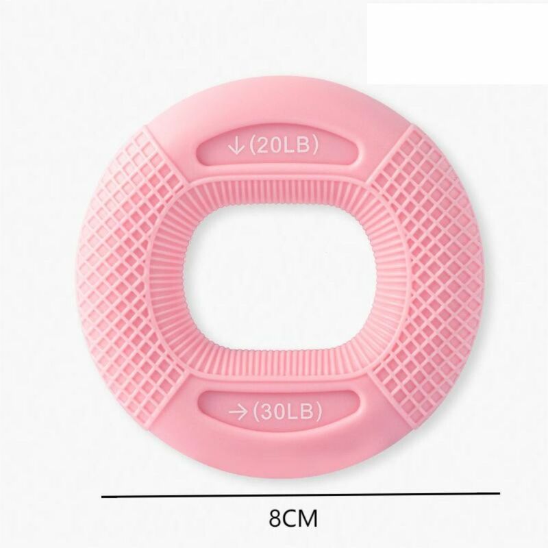 Portable Training Grip Ball Grip Ring Arm Muscle Hand Expander Finger Training Exercise Machine Silicone Hand Grip