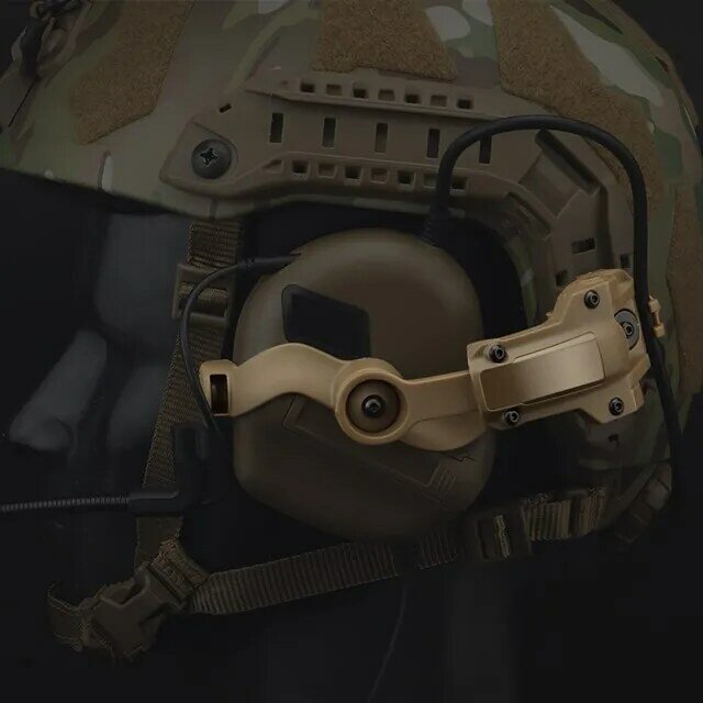 Тактический шлем рельсовый адаптер военный Быстрый Шлем OPS Венди M-LOK Arc подходит для звукового захвата 5 поколения и шумоподавления гарнитуры