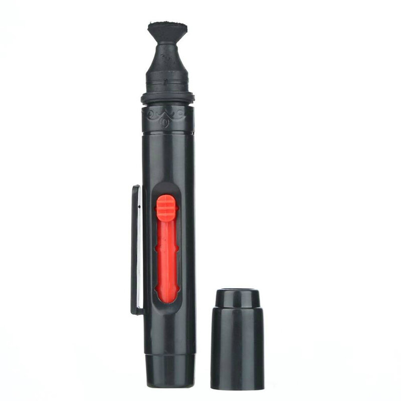 3 In 1 Set Lenzenreiniger Pen Stofreiniger Voor Dslr Vcr Dc Camera Lenzen Filters Reiniging Intrekbare Borstel