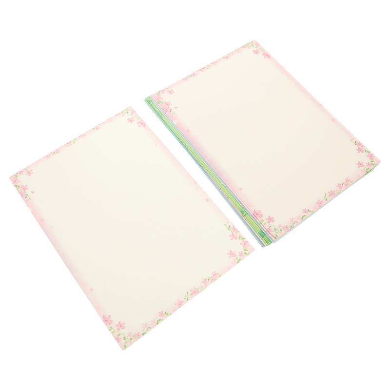 Fai da te pieghevole carta artigianale A4 pizzo Computer copia a colori pittura stampa 1 confezione (50 pezzi) addensare carte Decorative