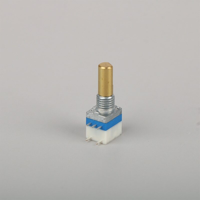 1Pc 전원 노브 볼륨 스위치 교체 Baofeng UV5R UV-5RA 5RE 시리즈
