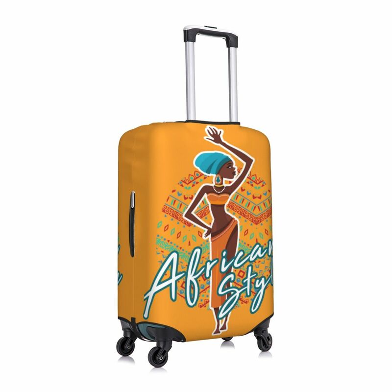 I'm African Women Suitcase Cover Holiday Ethnic Style Useful Luggage Accesories Travel Protection