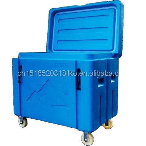 Factory Heavy Duty Cooler Dry Ice Container Dry Ice Storage Chest