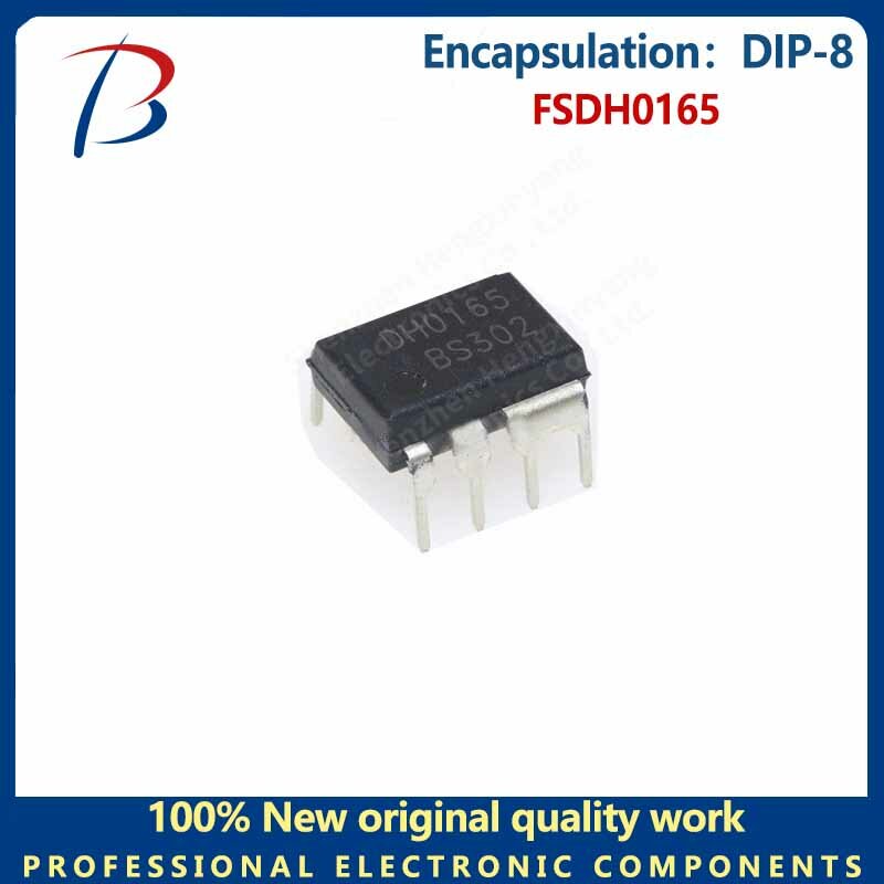 Interruptor de alimentación de gestión LCD, paquete DIP-8, 10 piezas, FSDH0165