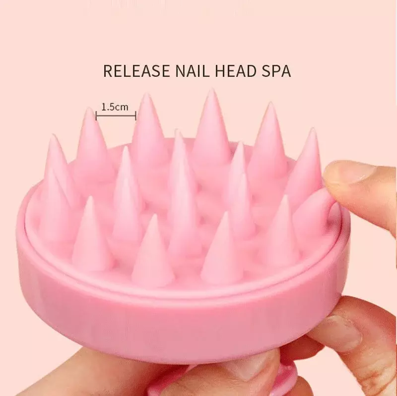 2pcs Hair Dye Refillable Bottle Applicator Comb Hair Massager Brush Air Cushion Comb Set Hair Coloring Hairdressing Styling Tool