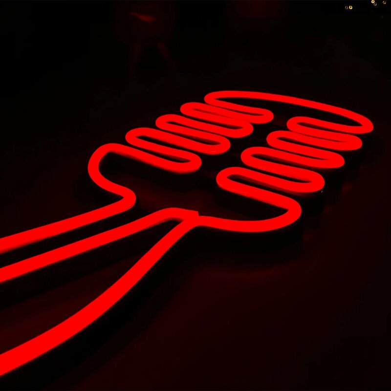 Microphone Neon Sign Family Bedroom Living Room Apartment Music Studio Party Bar Birthday Gift Wall Decoration Atmosphere Lights