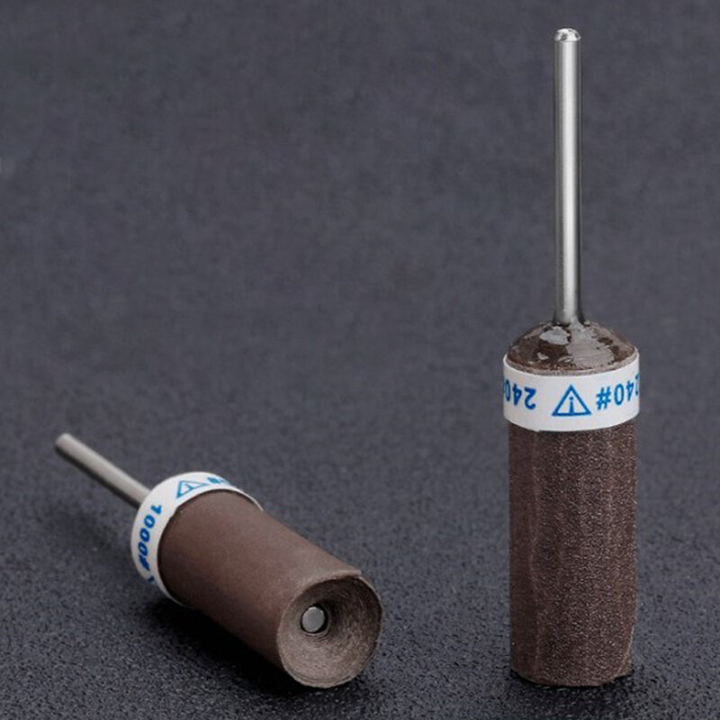 1pc Schleifpapier Stick Schleif bänder 2,35mm Schleif trommel Schleif werkzeuge Schleif scheiben Kopf für Elektro schleifer Werkzeug teile