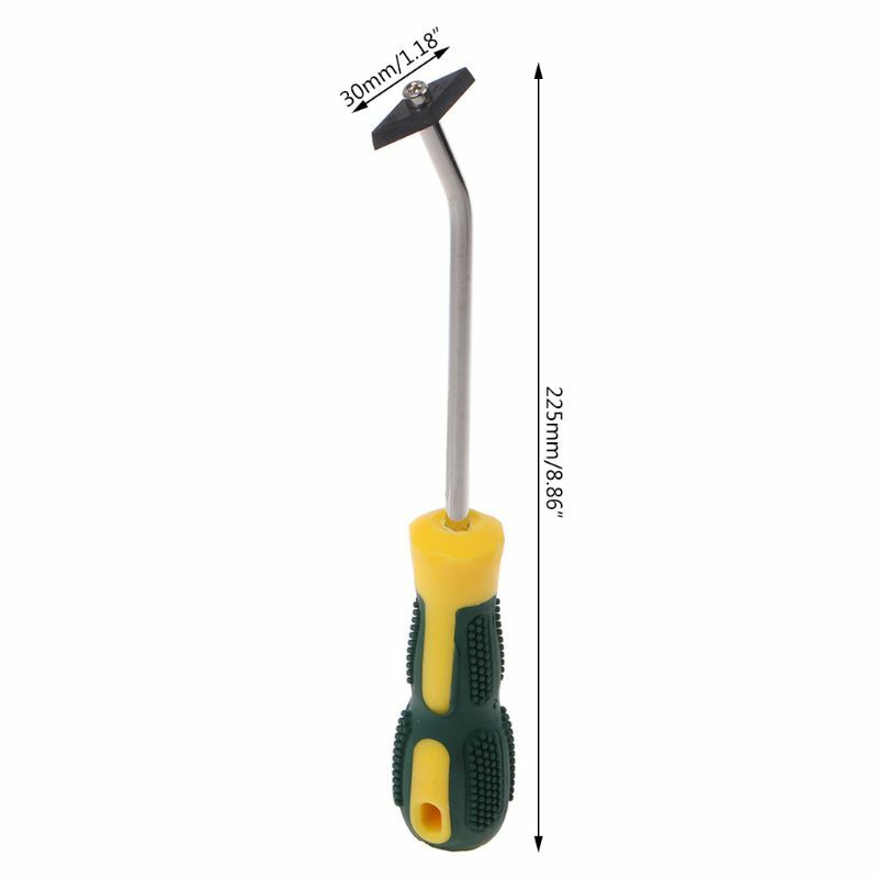 Y1UB Professional Grout Removal Tool Construction Cleaning Tools with Soft Handle
